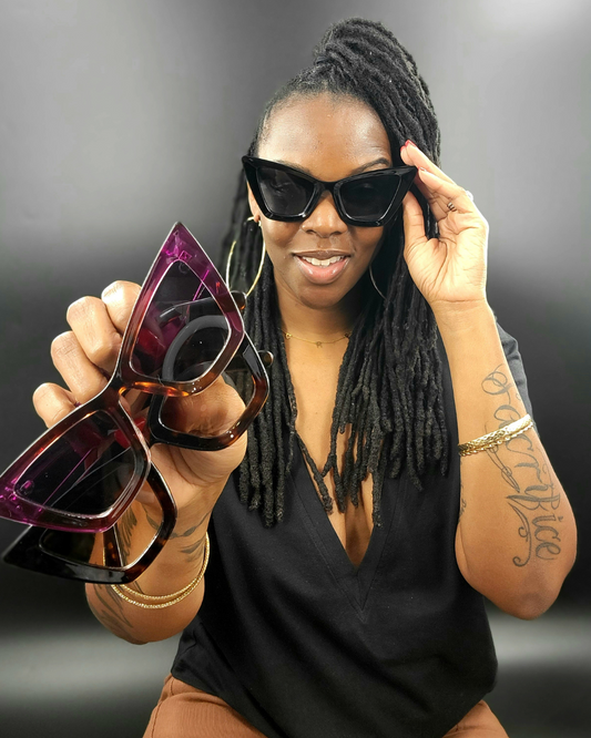 Fashion Glasses Sophisticated Tomboy 7696